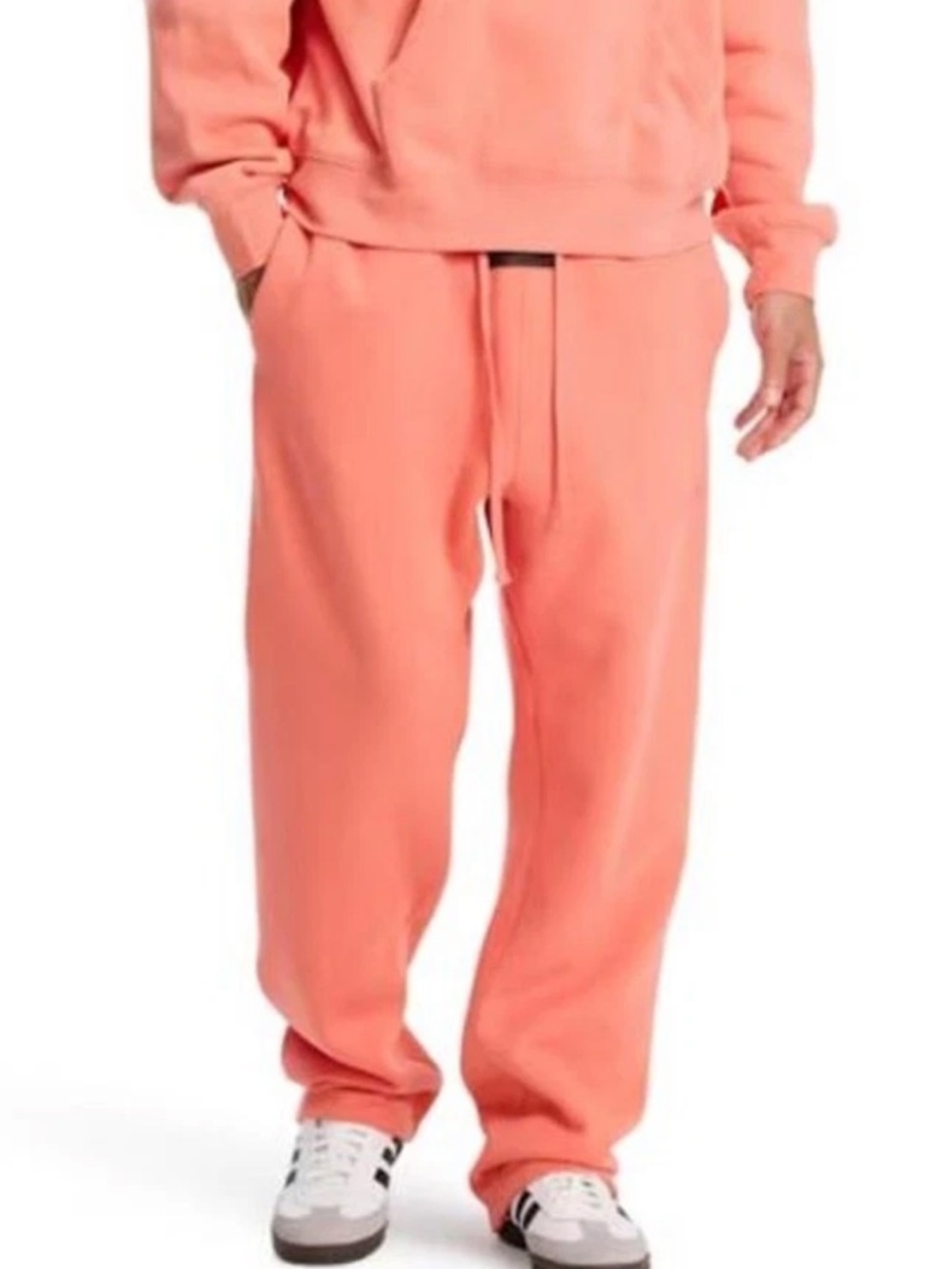 NEW Essentials Fear of God Coral Sweatpants Joggers AUTHENTIC 💯